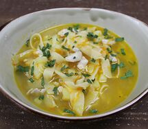Лапша куриная