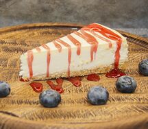 Чизкейк клубничный