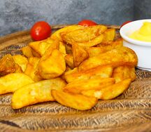 Картофель по-деревенски