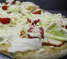 Римская пицца Цезарь