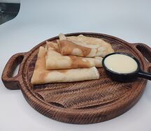 Блинчики со сгущенкой