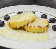 Сырники со сгущенкой