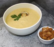 Суп-пюре Грибной