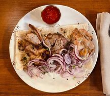 Шашлык из индейки 
