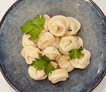 Пельмени с курицей