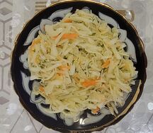 Салат из капусты
