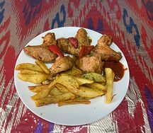Чахохбили из Курицы
