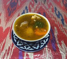 Шурпа из Баранины
