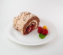 Рулет черный лес