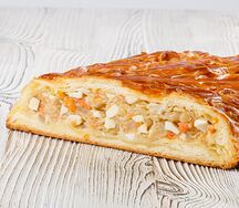 Пирог с капустой