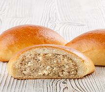Пирожок с мясом