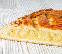 Пирог с лимоном