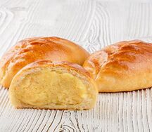 Пирожок с картошкой