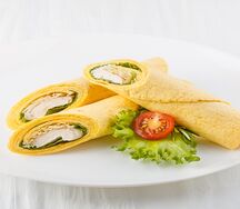 Сендвич ролл цезарь