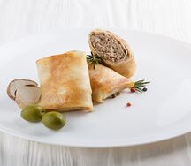 Блинчик с мясом 2 шт