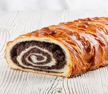 Рулет маковый