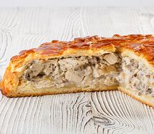 Пирог с курицей