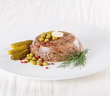 Студень мясной говяжий