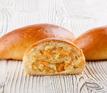 Пирожок с капустой