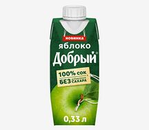 Сок Добрый яблоко