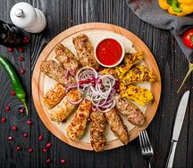 Сет №2 с куриным люля и шашлыком 