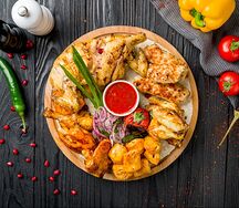 Сет №3 из шашлыков и люля с гарниром
