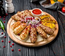 Сет №1 с люля из говядины и курицы 