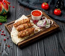 Люля-кебаб из говядины