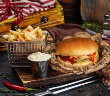 Гамбургер комбо