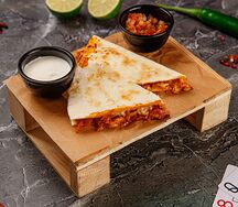 Кесадилья с говядиной