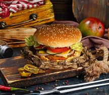 Веган бургер