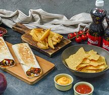 Комбо Double cup