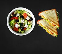 Двойной завтрак