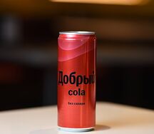 Добрый Cola без сахара