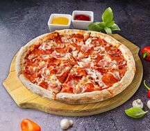 Пицца Ветчина и грибы