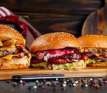 Premium сет Burgers