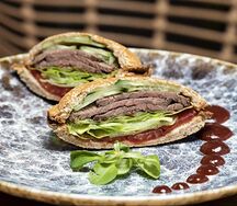 Сэндвич с Ростбифом