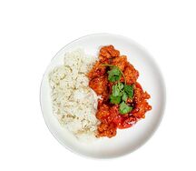 Курица в кисло-сладком соусе