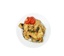 Салат из баклажанов