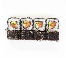 Калифорния с лососем