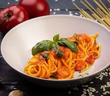 Томаты базилик