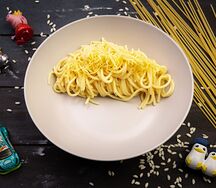 Спагетти с сыром