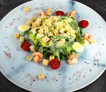 Цезарь с креветками