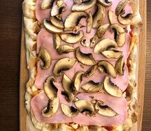 Ветчина-грибы