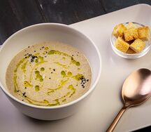 Грибной крем суп