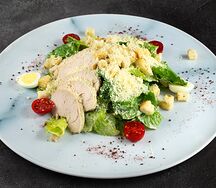 Цезарь с индейкой