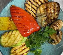 Овощи на гриле