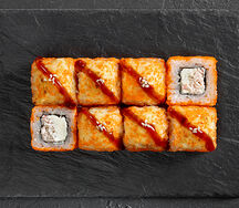 Запеченный Ролл Краб