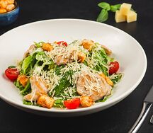 Цезарь с курицей