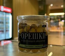 Орешки в хрустящей оболочке Сметана и зелень